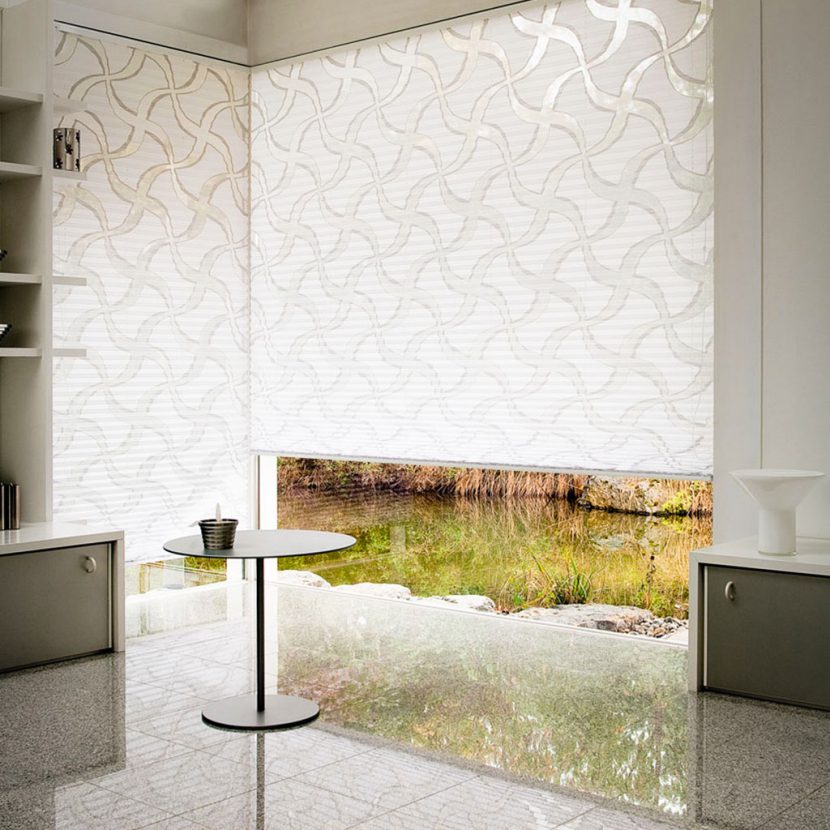 Weiße Bambus-Rollos Natur - Sonnenschutz Für Fenster Mit Retro-Charme